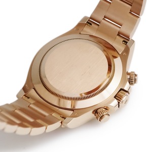 ロレックス コスモグラフ デイトナ 116505A K18PG無垢製 純正ダイヤ 自動巻き