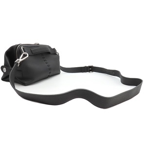 フェンディ 2WAYバッグ セレリア シエスタ スモール ブラック 黒 ショルダー ハンドバッグ  7VA639 中古