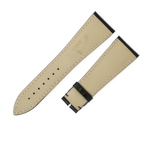 フランクミュラー 腕時計パーツ コンキスタドール グランプリ 9900用 クロコバンド クロコダイル ブラック 未使用 純正 ベルト 24mm ブラック 黒  中古