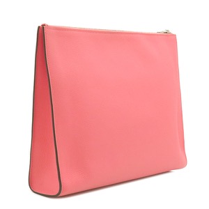 エルメス ポーチ ジップアンゴー GM エバーカラー ピンク H金具  中古