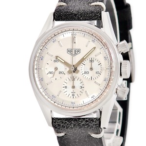 タグホイヤー カレラ クロノグラフ クラシック 1964 リ エディション CS3110.BC0725 OH済 トリチウム 手巻き