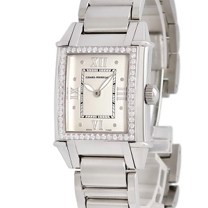 ジラールペルゴ ヴィンテージ 1945 25740D11A172-11A 純正ダイヤ ビンテージ レクタンギュラー クオーツ