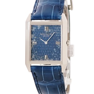 パテックフィリップ ゴンドーロ 3572 OH済 K18WG無垢 スクエア ローマン ヴィンテージ 手巻き