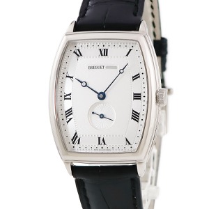 ブレゲ ヘリテージ トノーカンブレ ウォーターフォール 3660BB/12/984 OH済 K18WG無垢 スモセコ 自動巻き