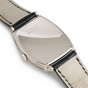 ブレゲ ヘリテージ トノーカンブレ ウォーターフォール 3660BB/12/984 OH済 K18WG無垢 スモセコ 自動巻き