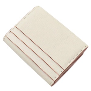 ロエベ カードケース スクエア コイン カードホルダー ベージュ アナグラム C821Z94X02 中古