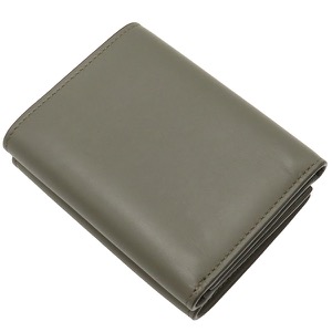ロエベ 三つ折り財布 トライフォールド ウォレット カーキグリーン 小銭入れ 札入れ コンパクト C565TR2X04 中古