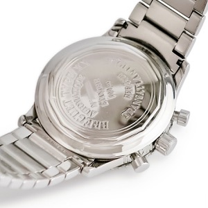 ブレゲ トランスアトランティック タイプXX 3820ST ブラック コインエッジ クロノグラフ アラビア 自動巻き