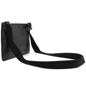 グッチ ショルダーバッグ GGインプリメ ショルダーバッグ PVC ブラック 黒  201446 中古