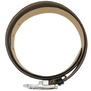 カルティエ ベルト アロンジェ アリゲーター ブラック 黒  中古