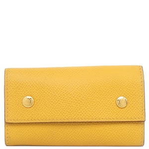 エルメス キーケース セリエ 4連キーケース クシュベル イエロー 黄色  中古