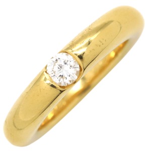 カルティエ リング 指輪 エリプス Ellipse K18YG ゴールド #49(JP9) 750 18K   中古