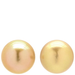 ピアス パールピアス  Pt900 ゴールド 白蝶 ゴールデン パール ゴールドパール プラチナ  中古