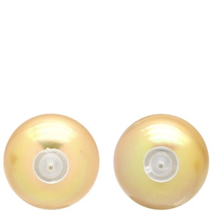 ピアス パールピアス  Pt900 ゴールド 白蝶 ゴールデン パール ゴールドパール プラチナ  中古