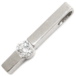 ペンダントトップ ダイヤ ペンダントトップ Pt900 シルバー ペンダントヘッド プラチナ  中古