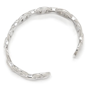 エルメス バングル シェーヌダンクル アンシェネ シルバー925 シルバー ST SV925 Ag925  中古