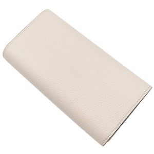 グッチ 長財布 インターロッキングG パイソン ウォレット レザー ホワイト 白 オフホワイト  750461  中古