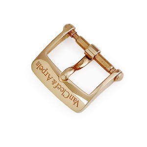 ヴァンクリーフアーペル 腕時計パーツ 純正 K18PG ゴールド 未使用 14ｍｍ幅対応 尾錠 ピンバックル パーツ K18PG無垢 750 替え  中古