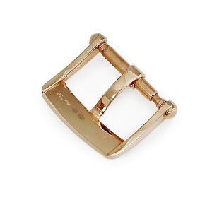 ヴァンクリーフアーペル 腕時計パーツ 純正 K18PG ゴールド 未使用 14ｍｍ幅対応 尾錠 ピンバックル パーツ K18PG無垢 750 替え  中古