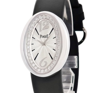 ピアジェ ライムライト マジックアワー G0A32099 K18WG無垢 純正ダイヤ 回転ベゼル クオーツ