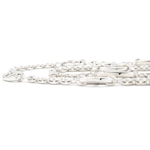 エルメス ネックレス シェーヌダンクル ファランドール120 シルバー925 シルバー スターリングシルバー  中古