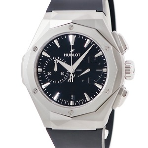 ウブロ クラシックフュージョン クロノグラフ オーリンスキー チタニウム 549.NI.1270.RX.ORL23 限定 自動巻き