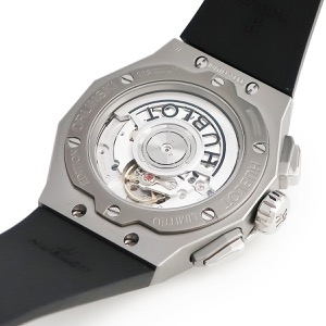 ウブロ クラシックフュージョン クロノグラフ オーリンスキー チタニウム 549.NI.1270.RX.ORL23 限定 自動巻き