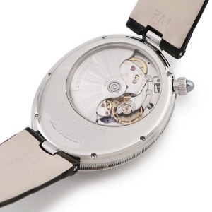 ブレゲ クイーン オブ ネイプルズ 8967ST/58/986 シェル 卵型 ビッグアラビア 青針 自動巻き