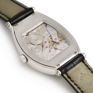 パテックフィリップ クロノメトロ ゴンドーロ 5098P-001 Pt950無垢 純正ダイヤ トノウ トノー アラビア 手巻き