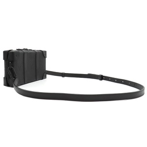 ルイヴィトン ショルダーバッグ ソフトトランク ウォレット ブラック 黒 ラウンドファスナー  M80224 中古