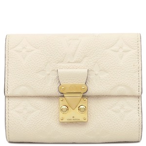 ルイヴィトン 三つ折り財布 ポルトフォイユ メティス コンパクト ホワイト 白 オフホワイト  M81071 中古