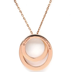 カルティエ ネックレス エタンセル ドゥ カルティエ K18PG ゴールド 750 18K 18金  中古