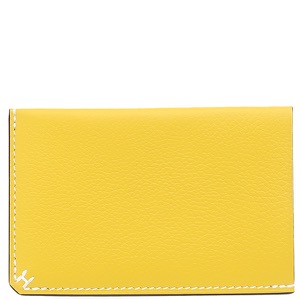 エルメス カードケース Hセリエ  エバーカラー イエロー 黄色  中古