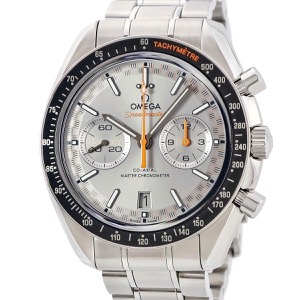 オメガ スピードマスター レーシング マスター クロノメーター 329.30.44.51.06.001 新品同様 デイト 自動巻き