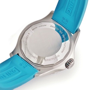 ブライトリング スーパーオーシャン オートマチック 36 A17377211C1S1 ターコイズブルー  自動巻き