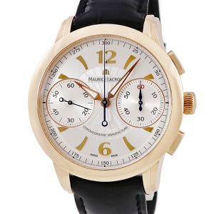 モーリスラクロア マスターピース レ クロノグラフ MP7008-PG101-120 K18PG無垢 ギョウシェ 限定 手巻き