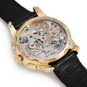 モーリスラクロア マスターピース レ クロノグラフ MP7008-PG101-120 K18PG無垢 ギョウシェ 限定 手巻き