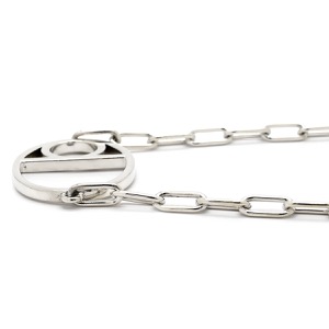 エルメス ネックレス シェーヌダンクル ゲーム シルバー925 シルバー スターリングシルバー SV925  中古