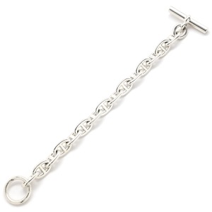 エルメス ブレスレット シェーヌダンクル MM シルバー925 シルバー 15コマ スターリングシルバー SV925 Ag925  中古