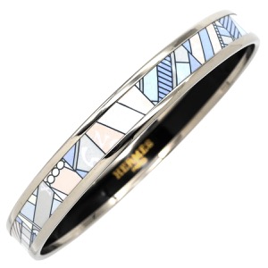 エルメス バングル エマイユ PM  メタル マルチカラー 中古