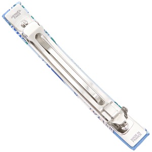 エルメス バレッタ エクリプス GM シルク ブルー 【LA FOLLE PARADE /ラ フォル パラード】ヘアアクセサリー   中古