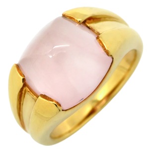 TASAKI リング 指輪 色石リング K18YG ゴールド 18K 750 YG ピンク  中古
