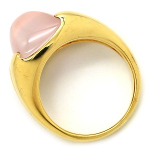 TASAKI リング 指輪 色石リング K18YG ゴールド 18K 750 YG ピンク  中古
