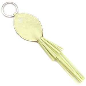 エルメス チャーム プルプ ヴォーエプソン イエロー未使用 黄色 タコ オクトパス POULPE  中古