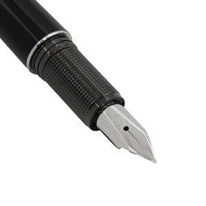 モンブラン 万年筆 スターウォーカー メタル ブラック 黒 EF(極細字) カートリッジ未装着 25600 中古