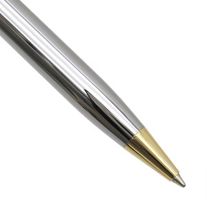 ティファニー ボールペン クラシック ティファニー Tクリップ  メタル シルバー 黒インク 筆記確認済み  中古