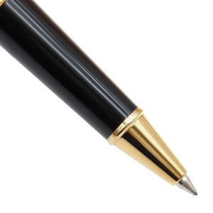 モンブラン ボールペン ローラーボール マイスターシュテュック ゴールドコーティング クラシック GP ブラック インク切れ  中古
