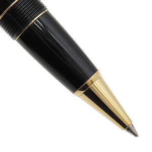 モンブラン ボールペン ローラーボール マイスターシュテュック ゴールドコーティング ルグラン GP ブラック 黒インク 筆記確認済み  中古