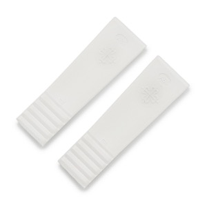 パテックフィリップ 腕時計パーツ 純正 アクアノート用 ラバーバンド カット済 ラバー ホワイト 替え ベルト ストラップ 19ｍｍ ホワイト 白  中古