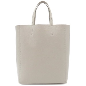 セリーヌ 2WAYバッグ バーティカル カバ スモール レザー グレー トート ショルダー  176183XBA 中古